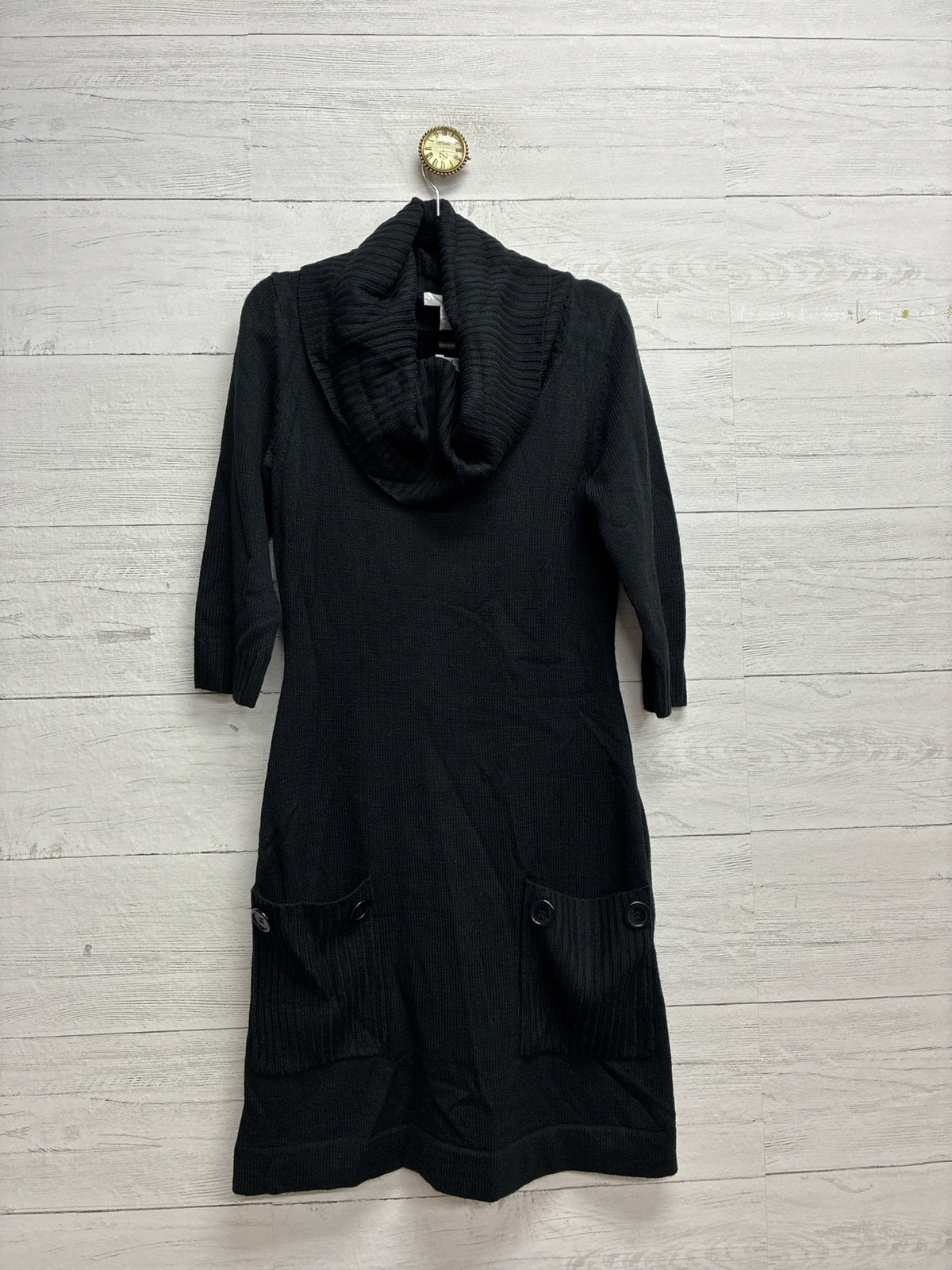 Size S London Times Black Dress/Evening Wear