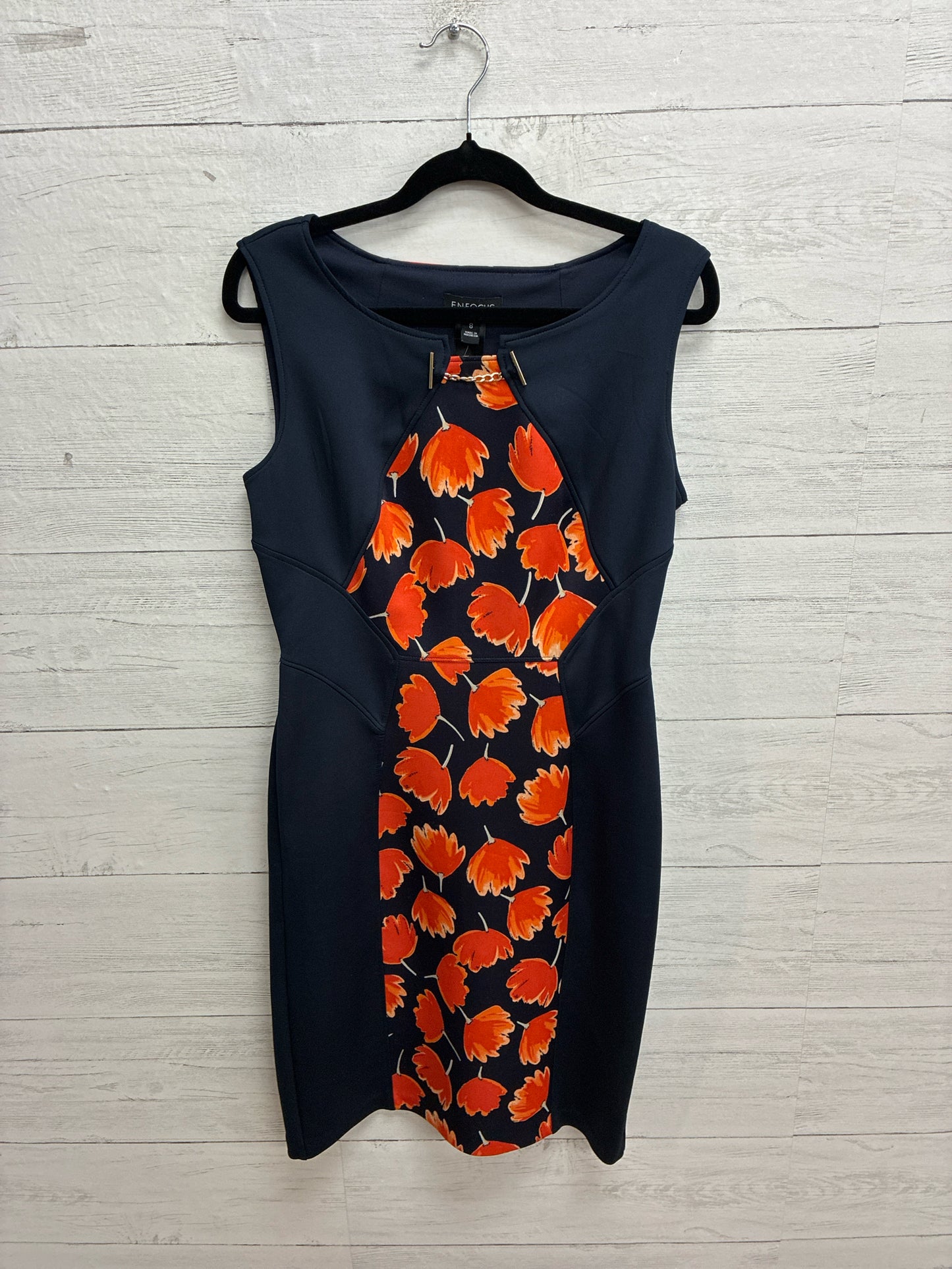 Size 8 Enfocus Navy Dress/Evening Wear