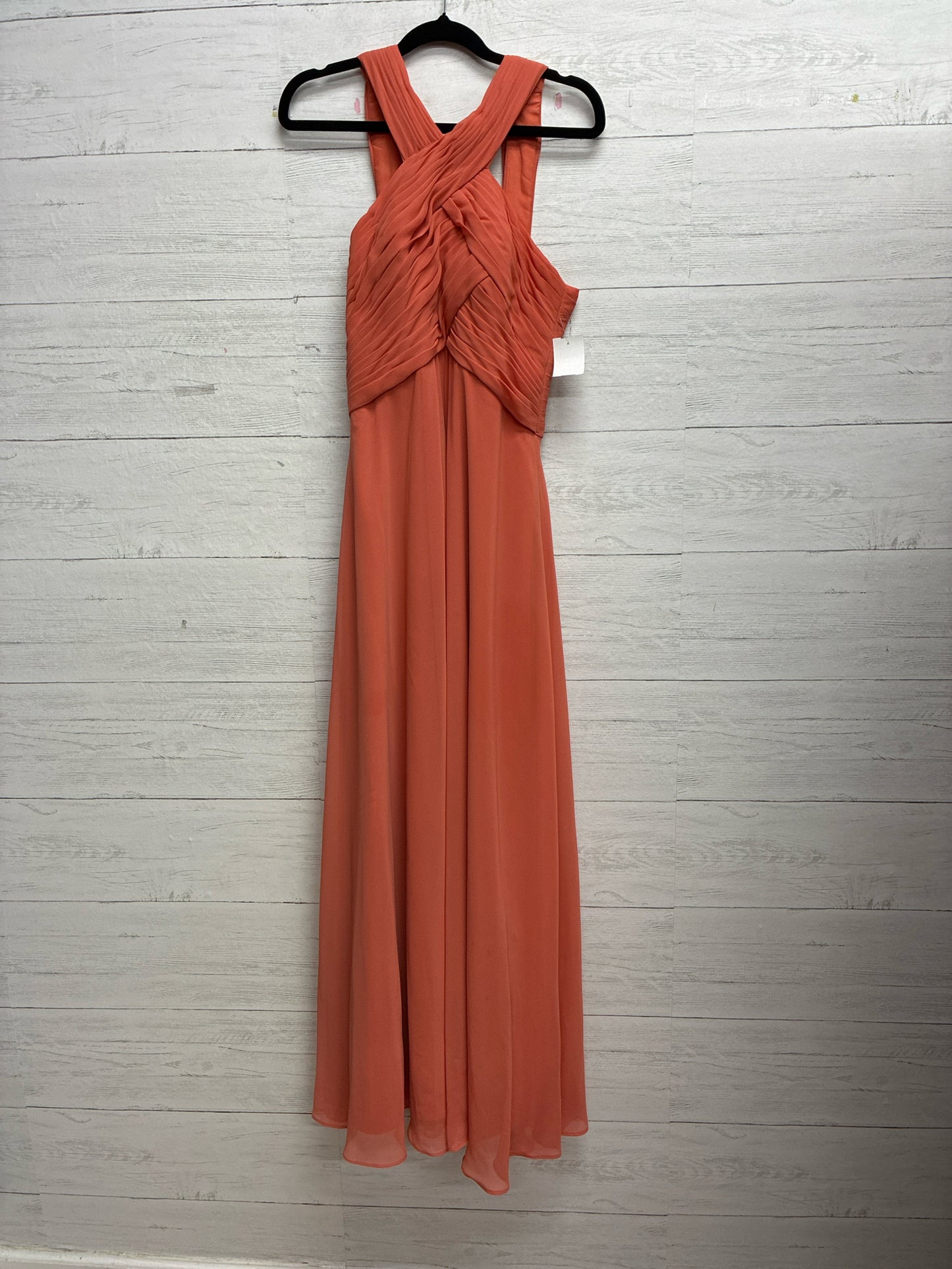 Size 4 AZAZIE Orange GOWN