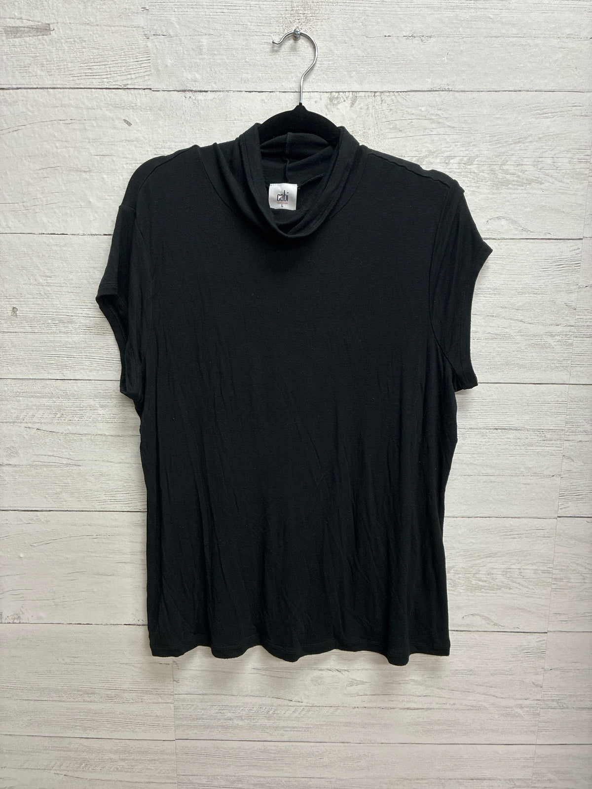 Size L Cabi Black Womens Shirt