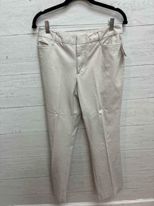 Size 10 St johns bay Khaki Womens Pants