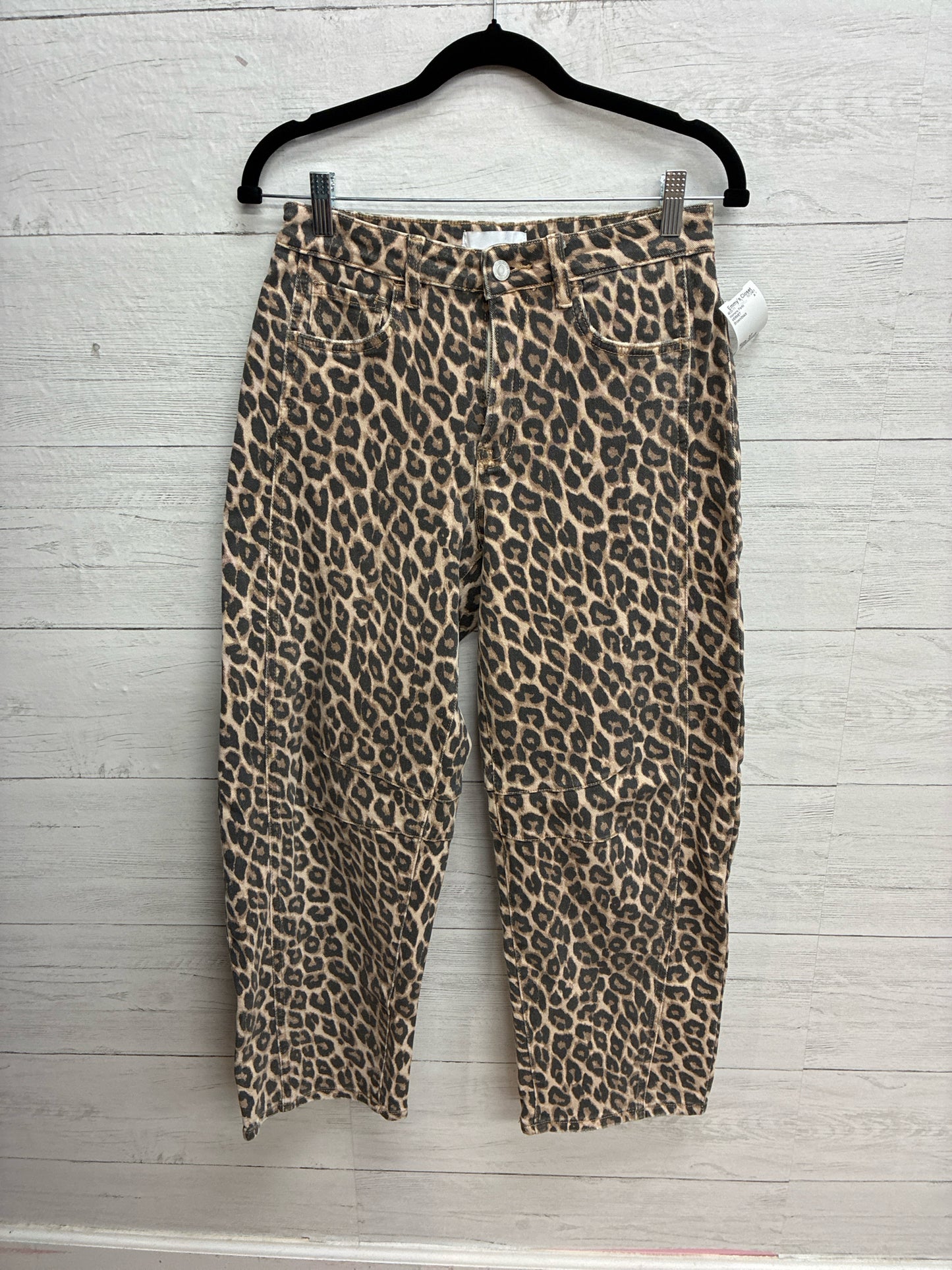 Size 27 VERVET Brown/black Womens Pants