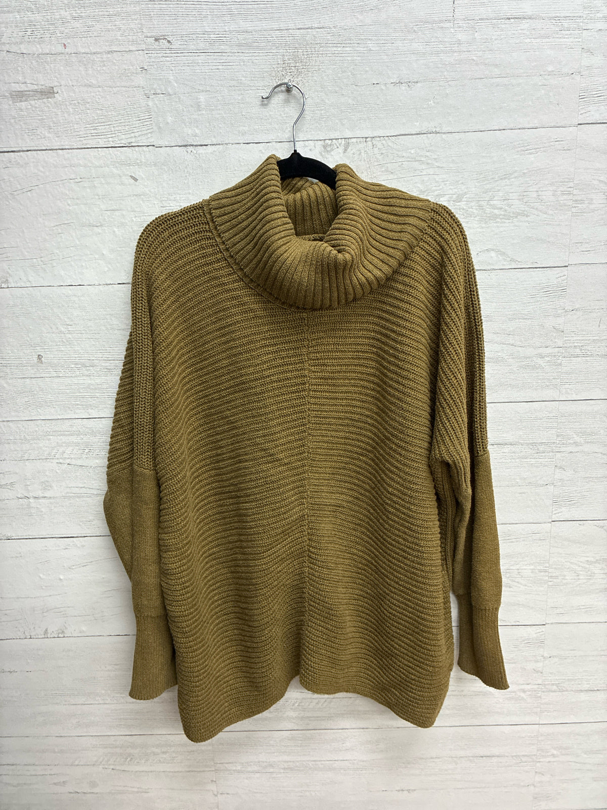 Size L Rachel Zoe Olive Womens Sweater