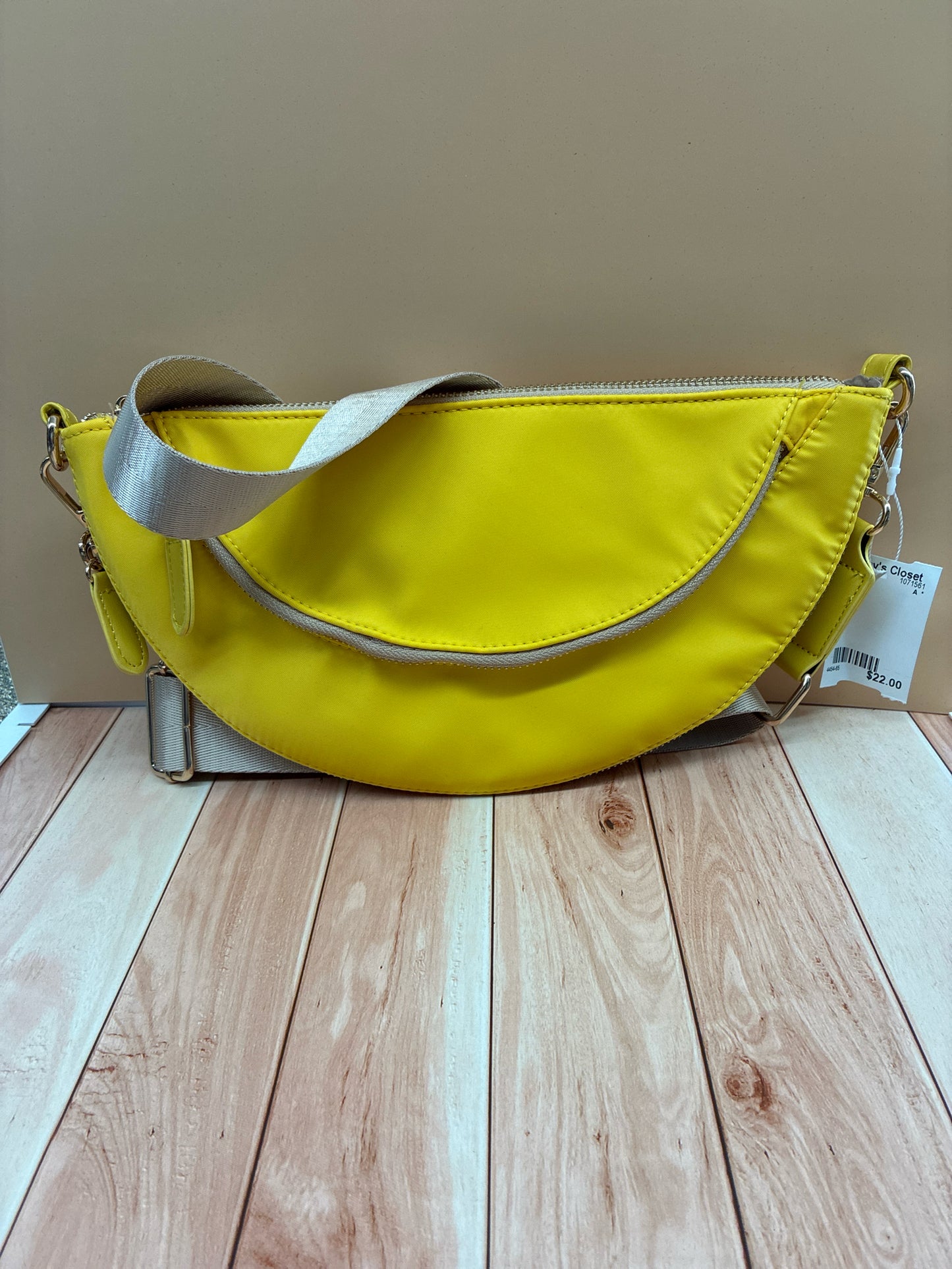Chico's Yellow Purse