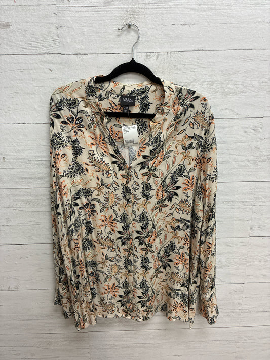 Size 16/18 Ulla Popken MULTI Womens Shirt