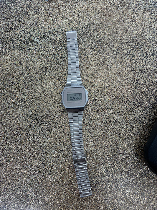 Casio Silver Mens Watch