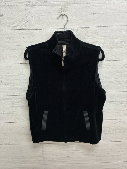 Size M White Stag Black Womens Vest