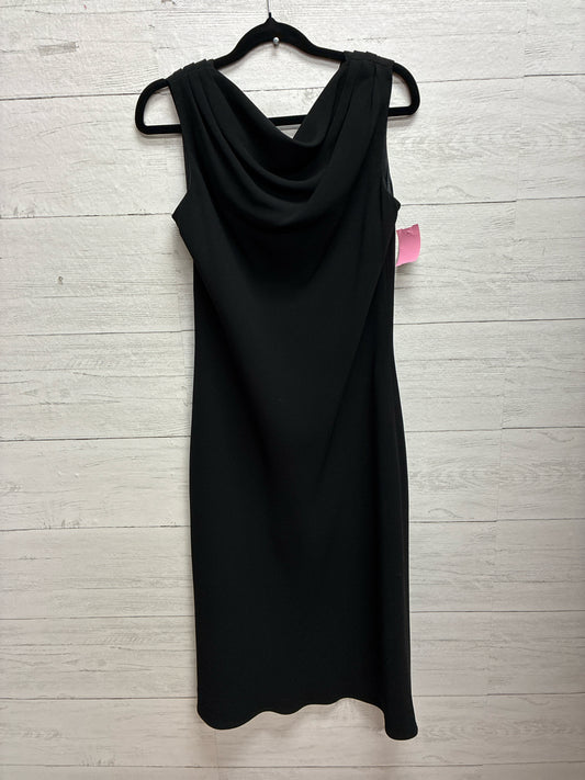 Size 10 LAUREN Black Dress/Evening Wear