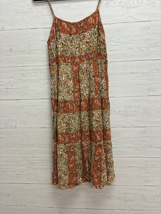 Size L Easel Orange Dress/Evening Wear