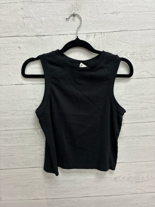 Size L Urban Rebel Black Womens Tank-Top