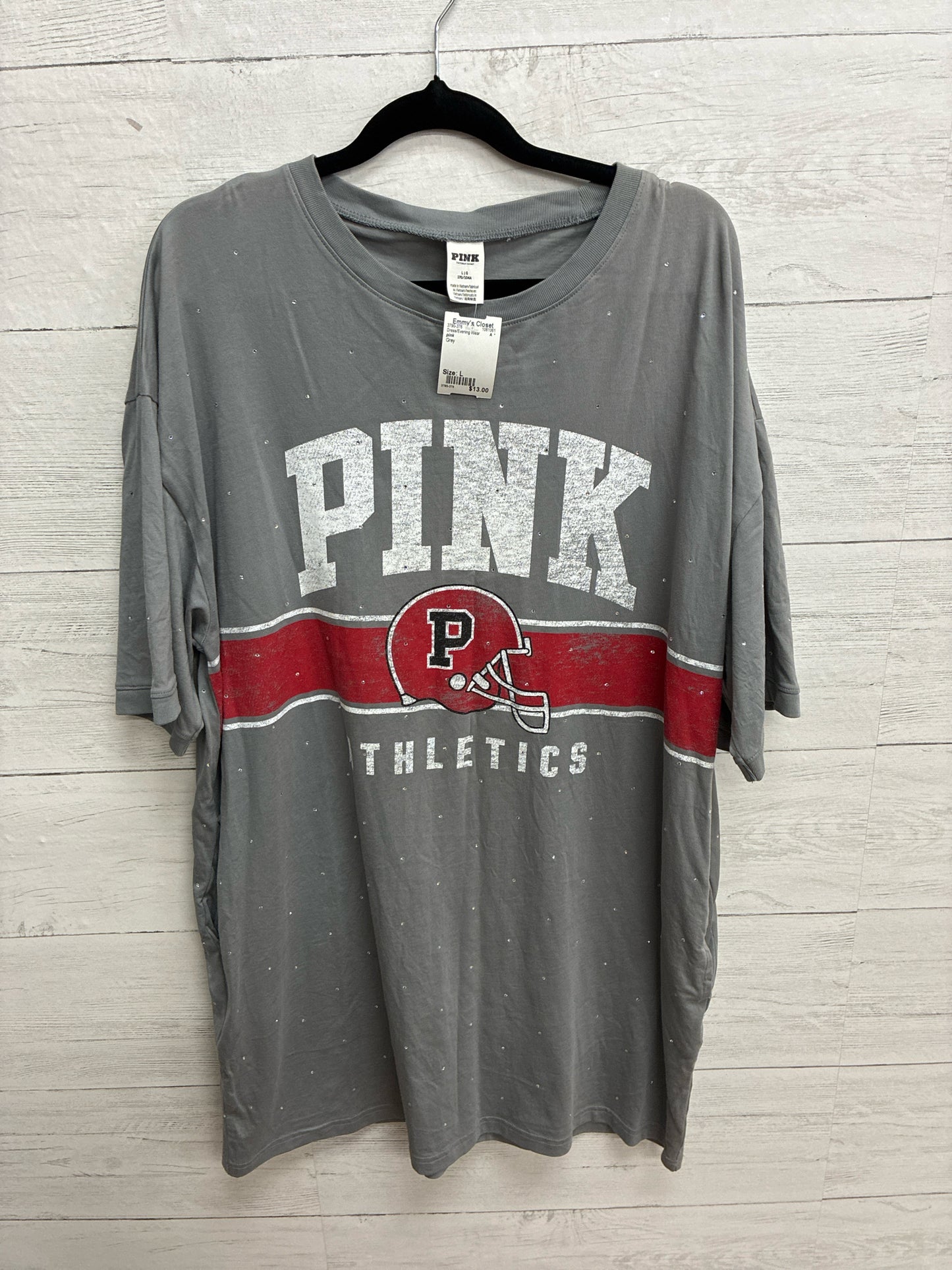 Size L pink Grey Dress/Evening Wear