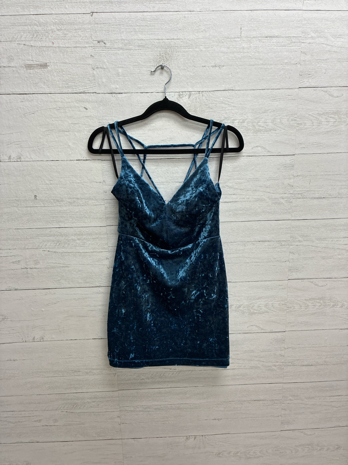 Size 5 Jodi Kristopher Blue GOWN