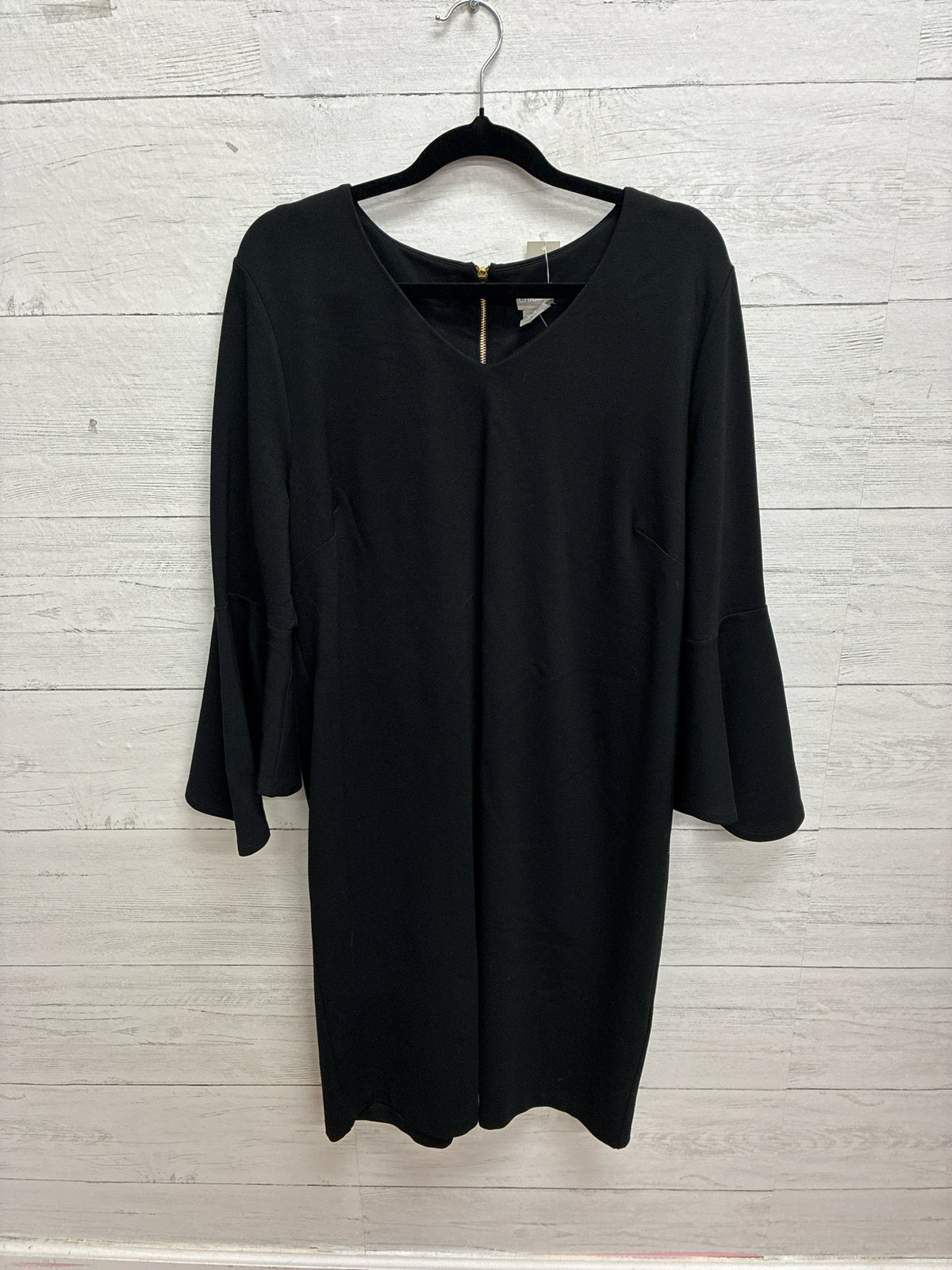 Size 10 Chico's Black Dress/Evening Wear