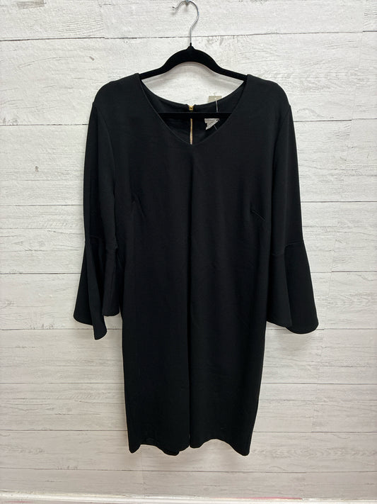Size 10 Chico's Black Dress/Evening Wear