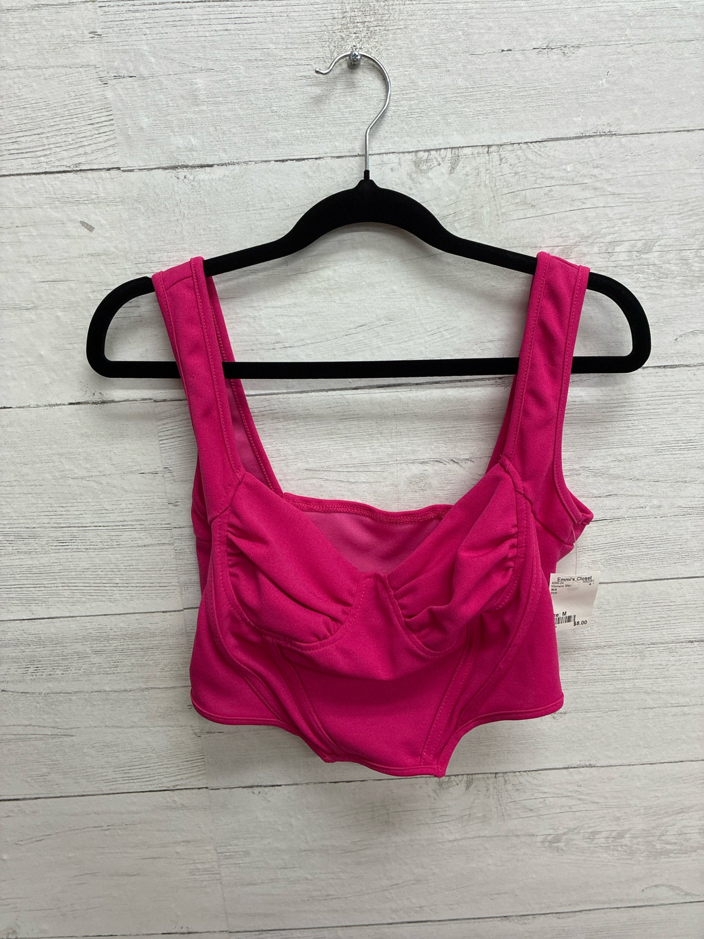 Size M N/A Pink Womens Shirt