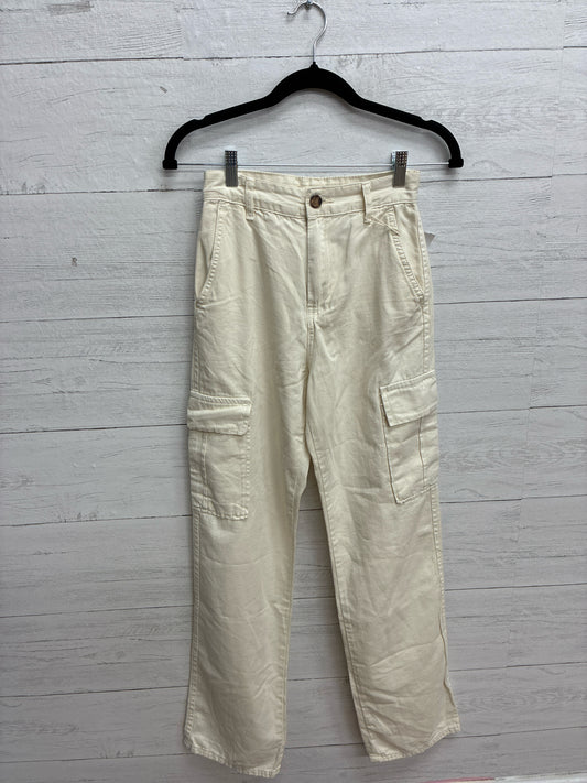 Size 2 STR Cream Womens Pants