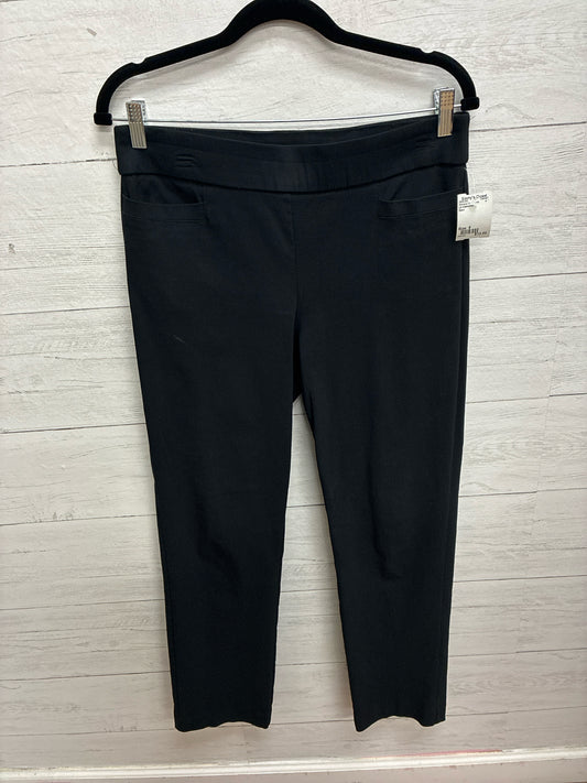 Size 8 Liz Claiborne Black Womens Dresspants