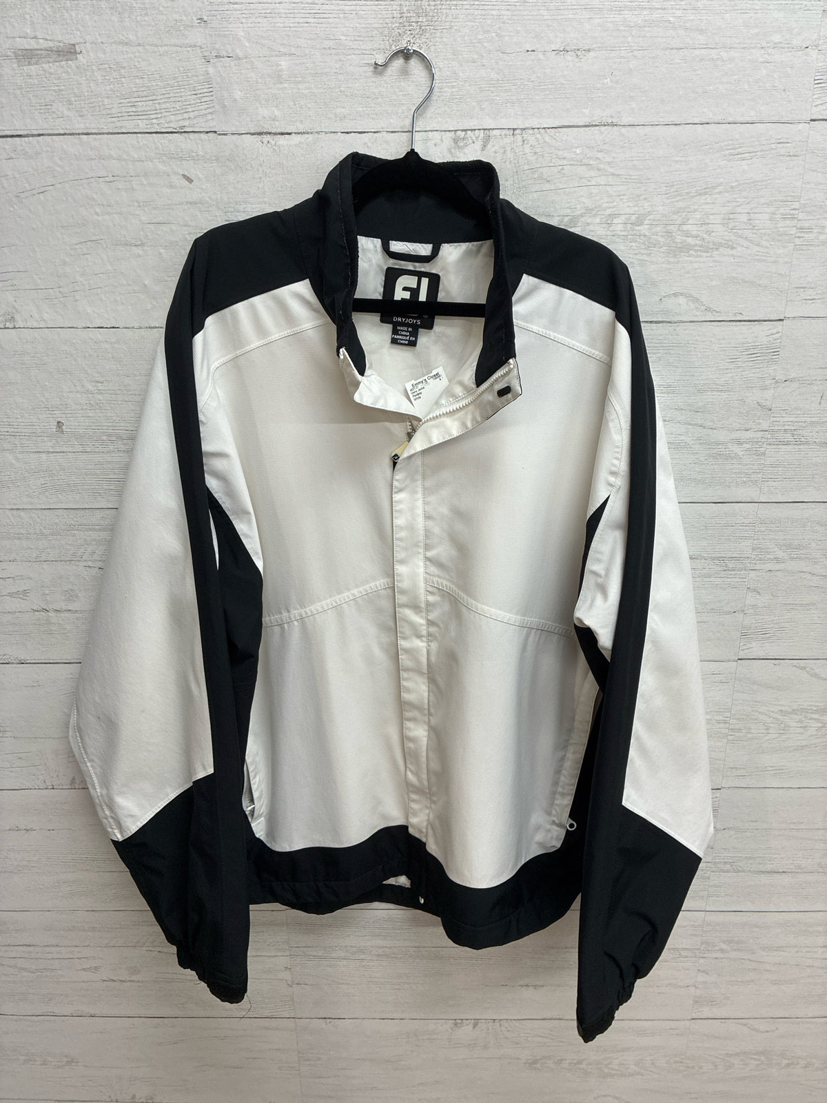 Size XL Footjoy White Mens Jacket