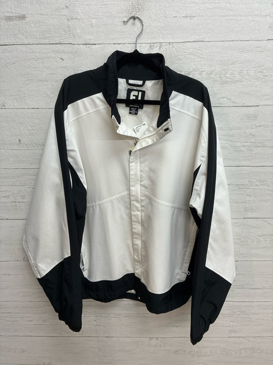 Size XL Footjoy White Mens Jacket