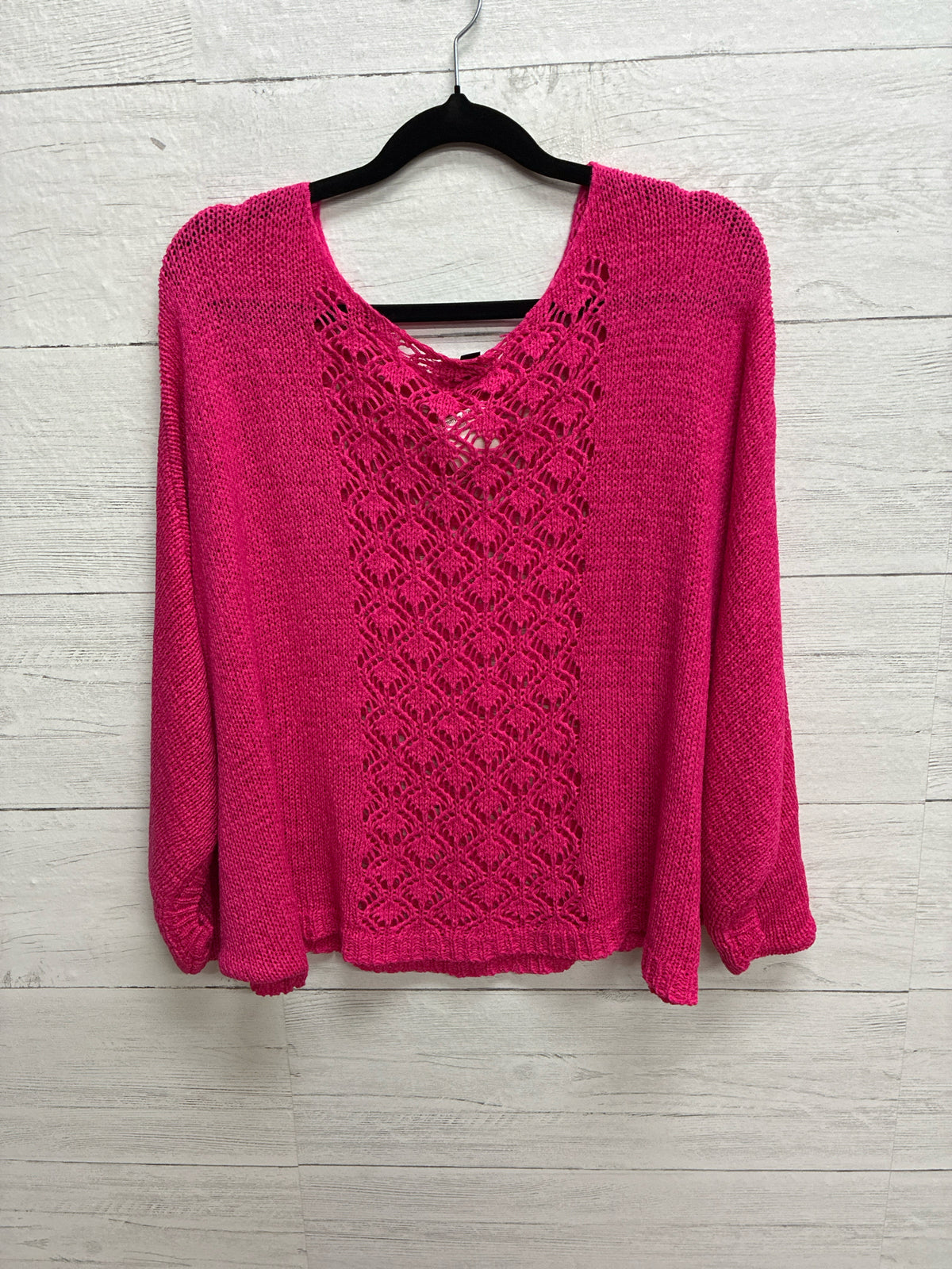 Size One Size COCO + CARMEN Pink Womens Sweater
