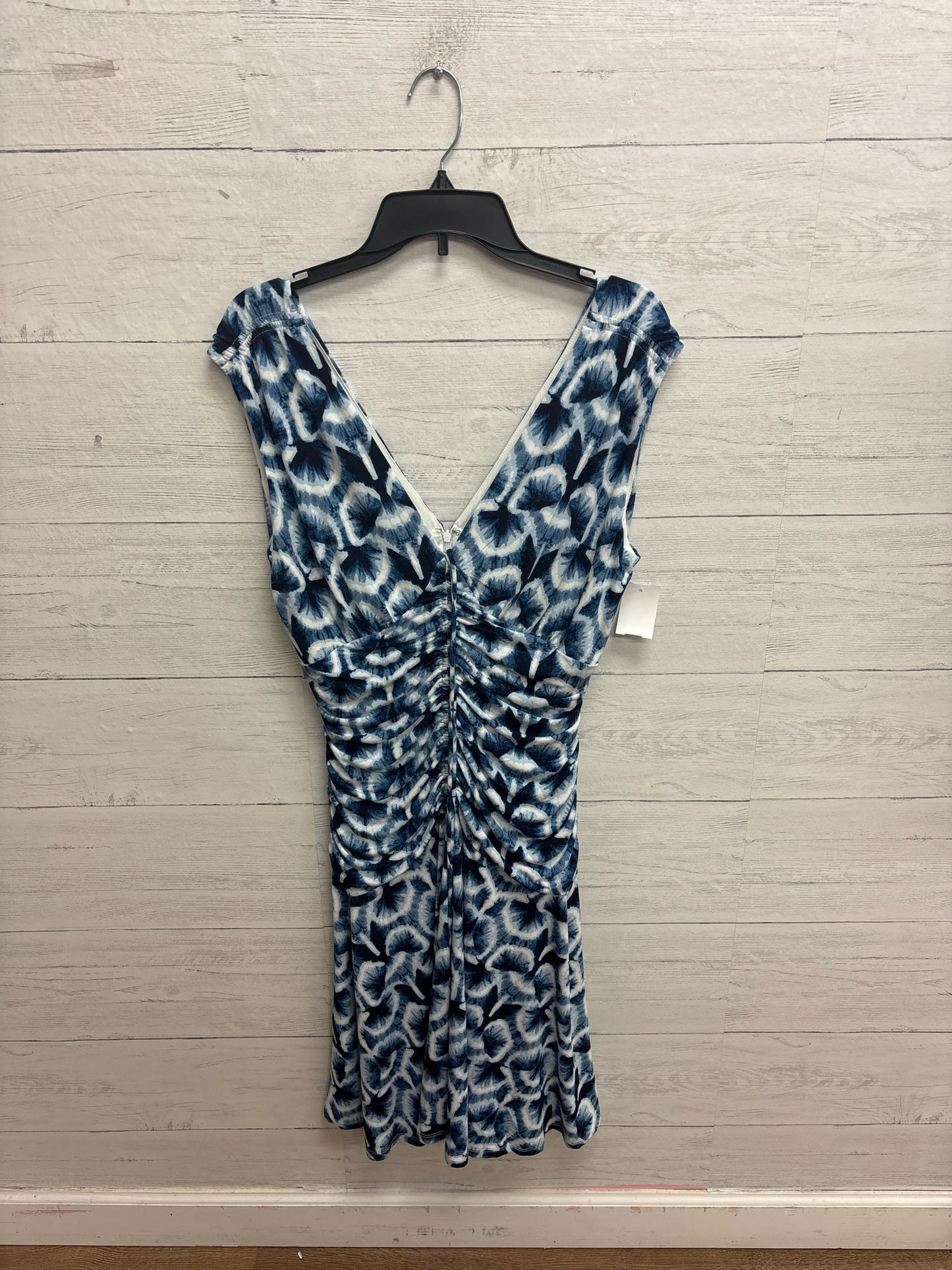 Size 10 WhiteHouseBlkMarket Blue Dress/Evening Wear