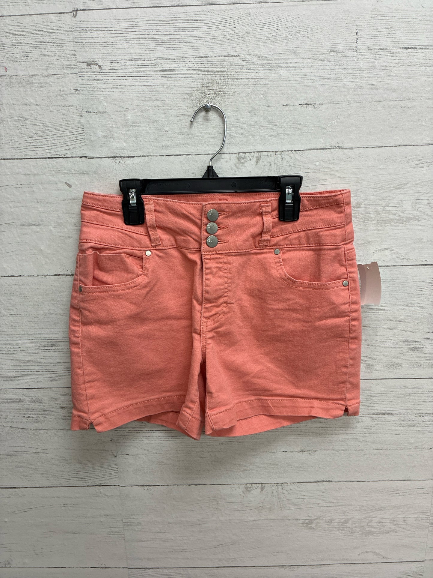 Size 8 D Jeans Coral Womens Shorts