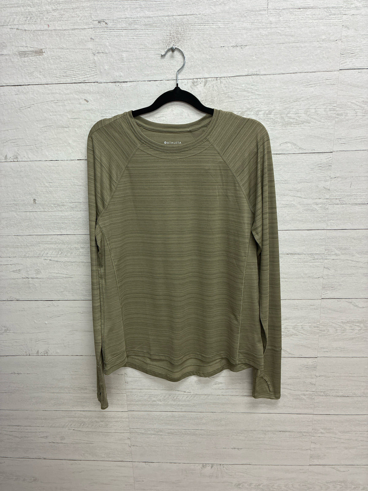 Size S Athleta Green Womens Shirt