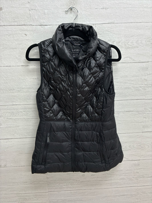 Size XS Calvin Klein Black Womens Vest