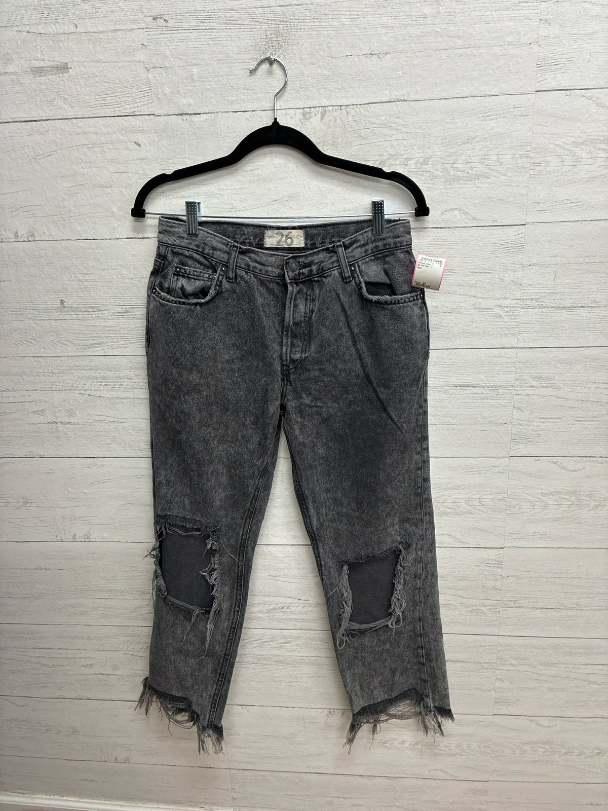 Size 26 We The Free Black Womens Jeans