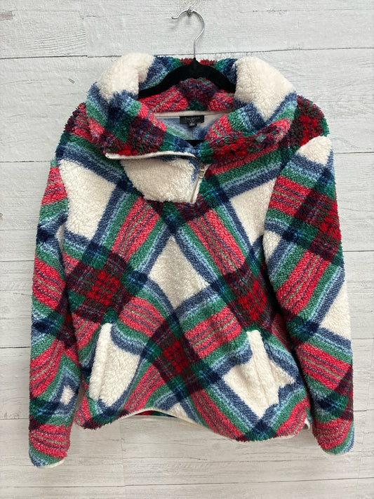 Size PS Talbots GREEN/RED Womens Sweatshirt