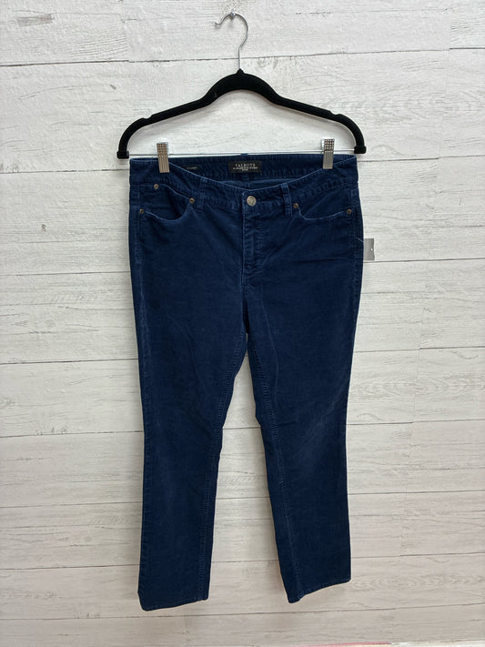 Size 6P Talbot's Blue Womens Pants