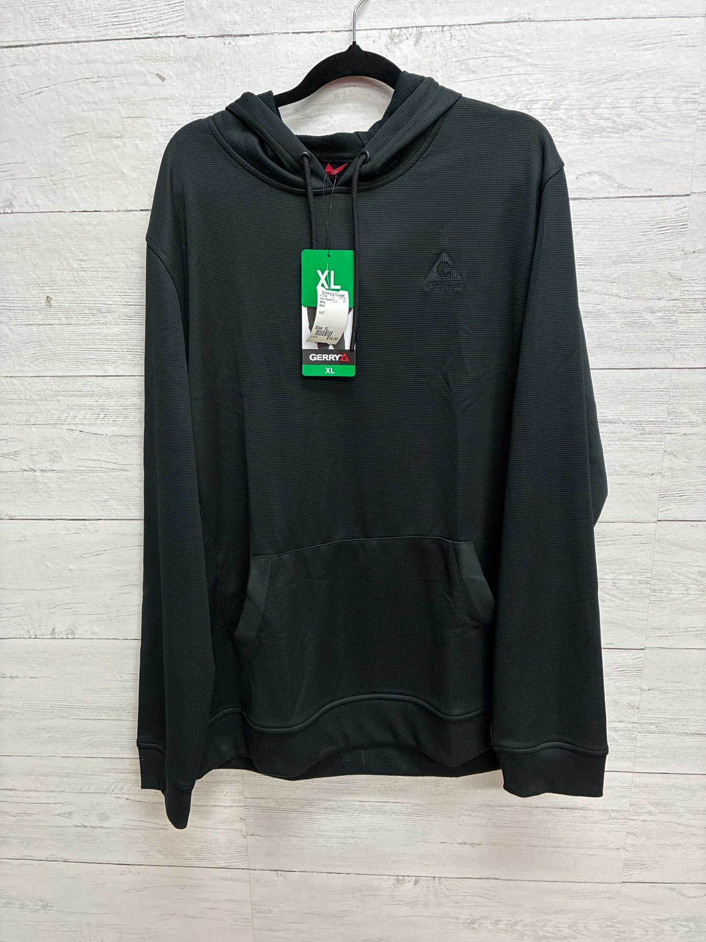 Size XL Gerry Black Mens Sweatshirt