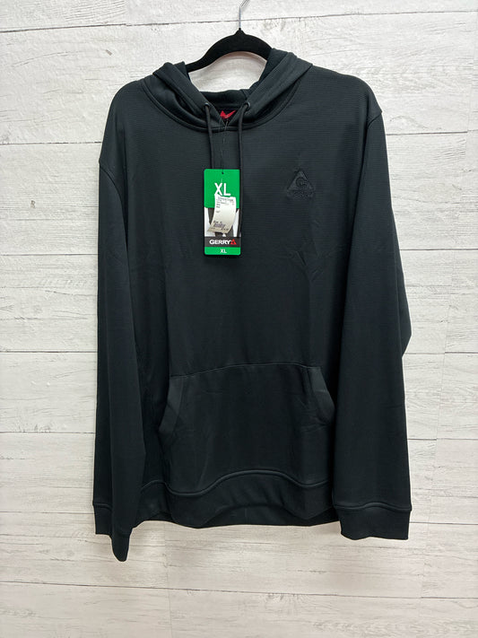 Size XL Gerry Black Mens Sweatshirt