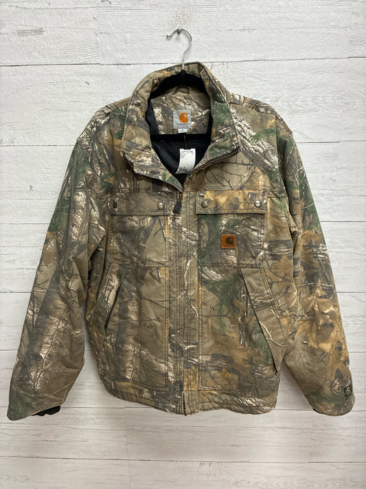 Size M Carhartt Green Mens Jacket
