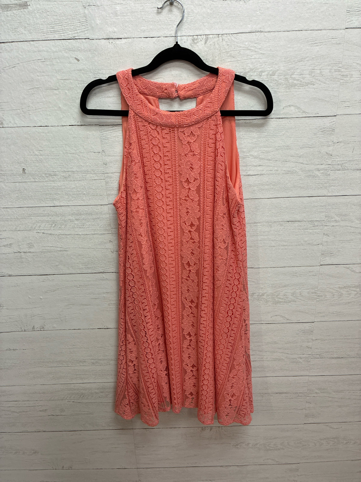 Size L Peach Dress/Evening Wear