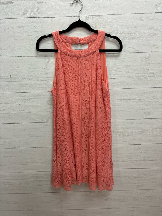 Size L Peach Dress/Evening Wear