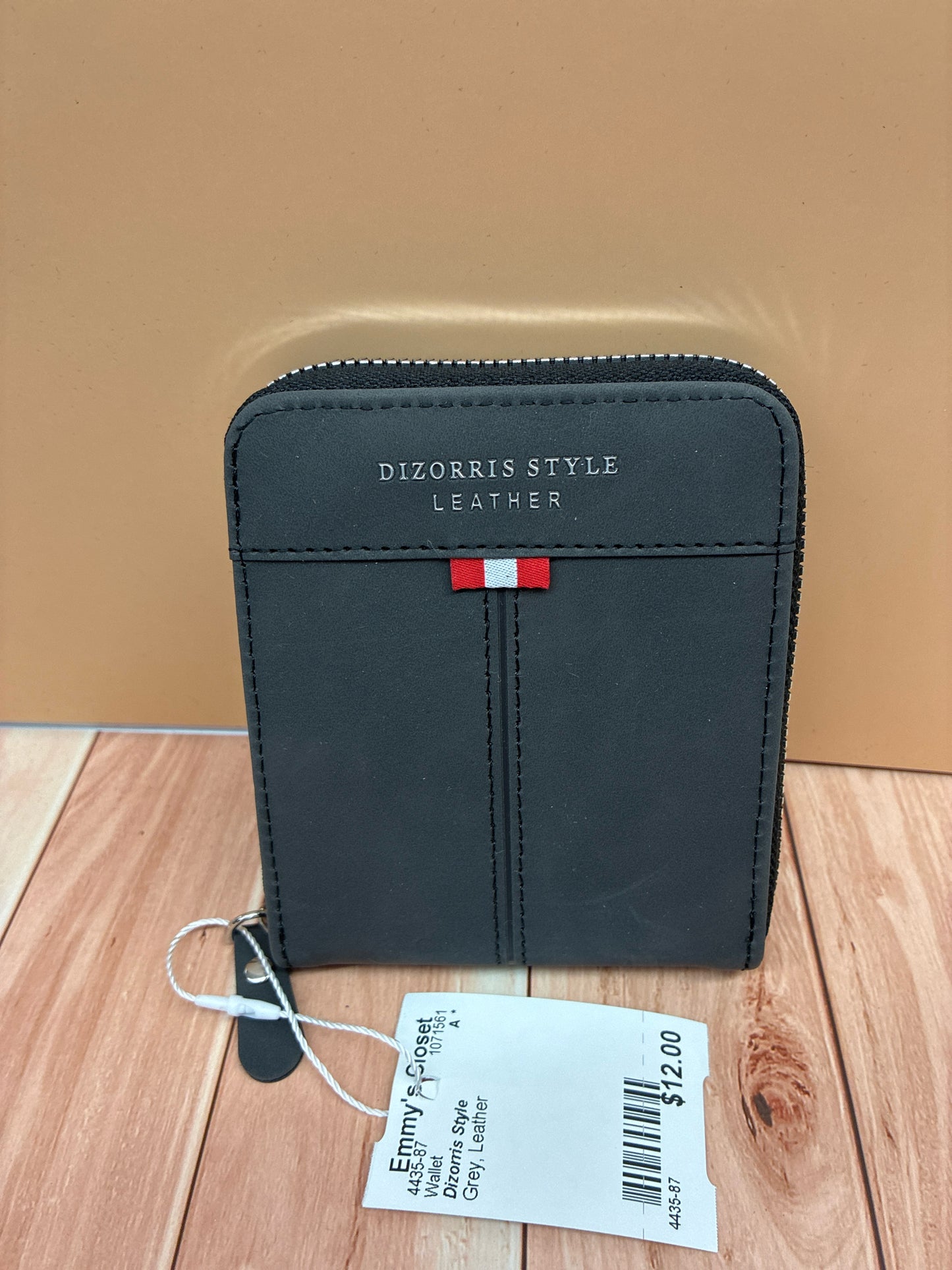 Dizorris Style Grey Wallet