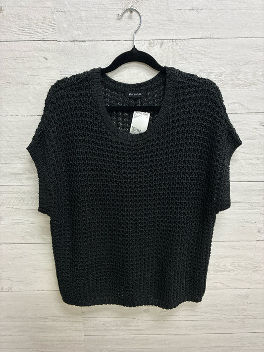 Size L Blu Pepper Black Womens Sweater