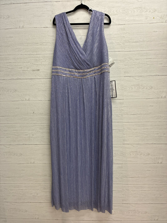 Size 20 R&M Richards Purple GOWN