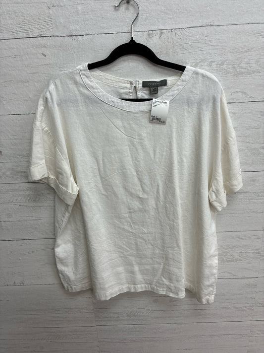 Size 4 Primark White Womens Shirt