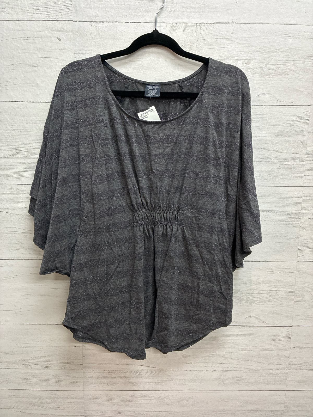 Size XL Faded Glory Gray Womens Shirt