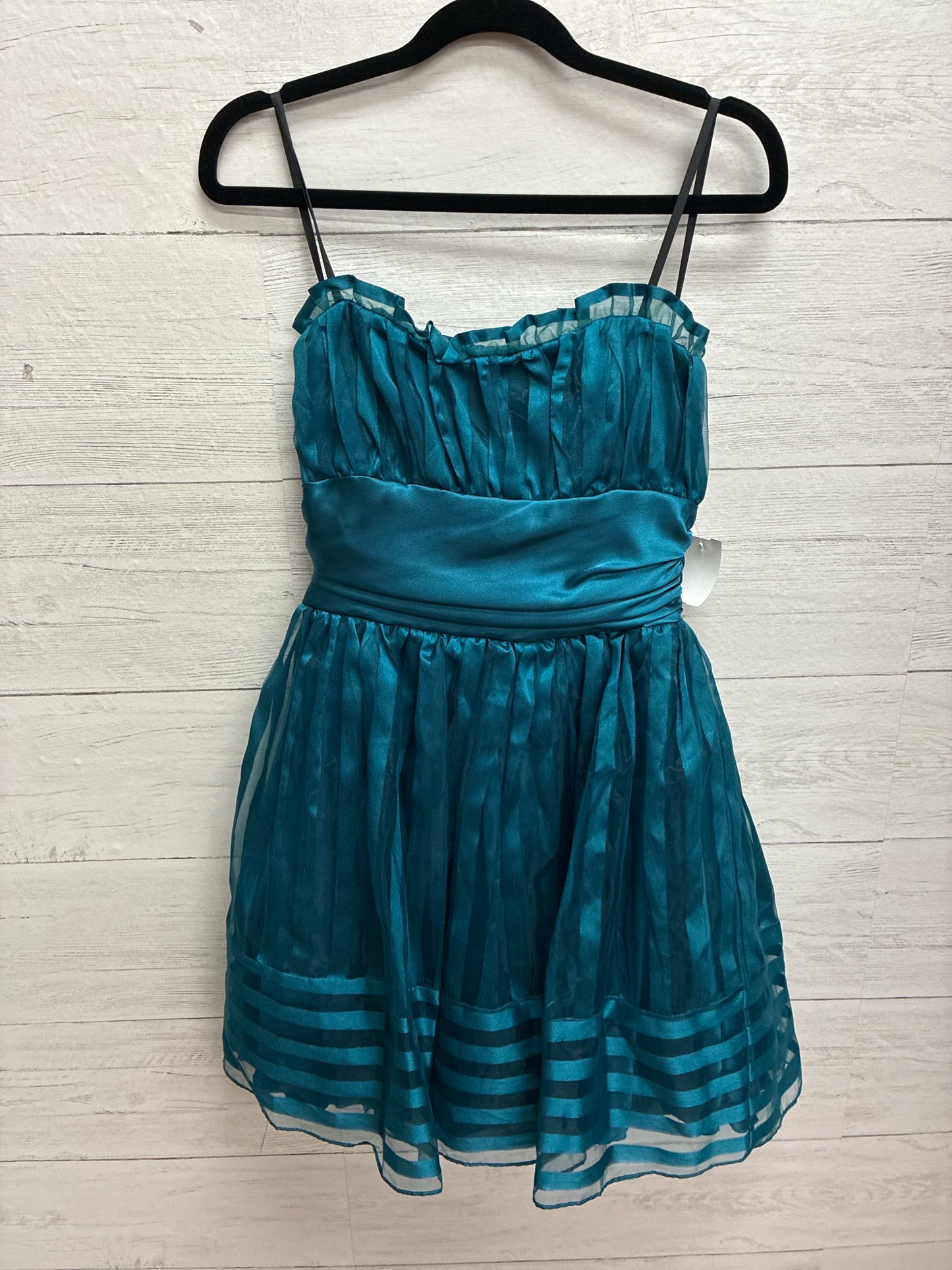 Size 7/8 Josh & Jazz Teal GOWN