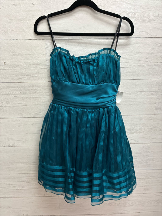 Size 7/8 Josh & Jazz Teal GOWN