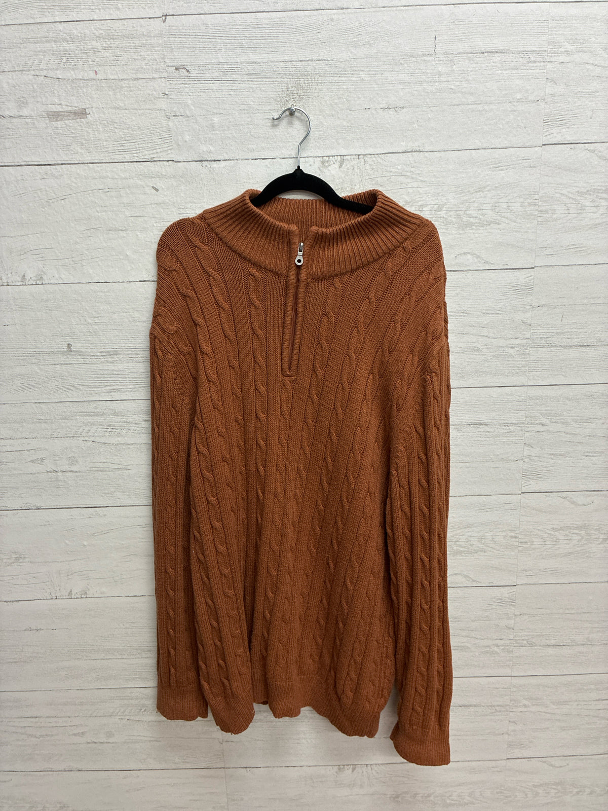 Size XL Croft & Barrow Brown Womens Shirt