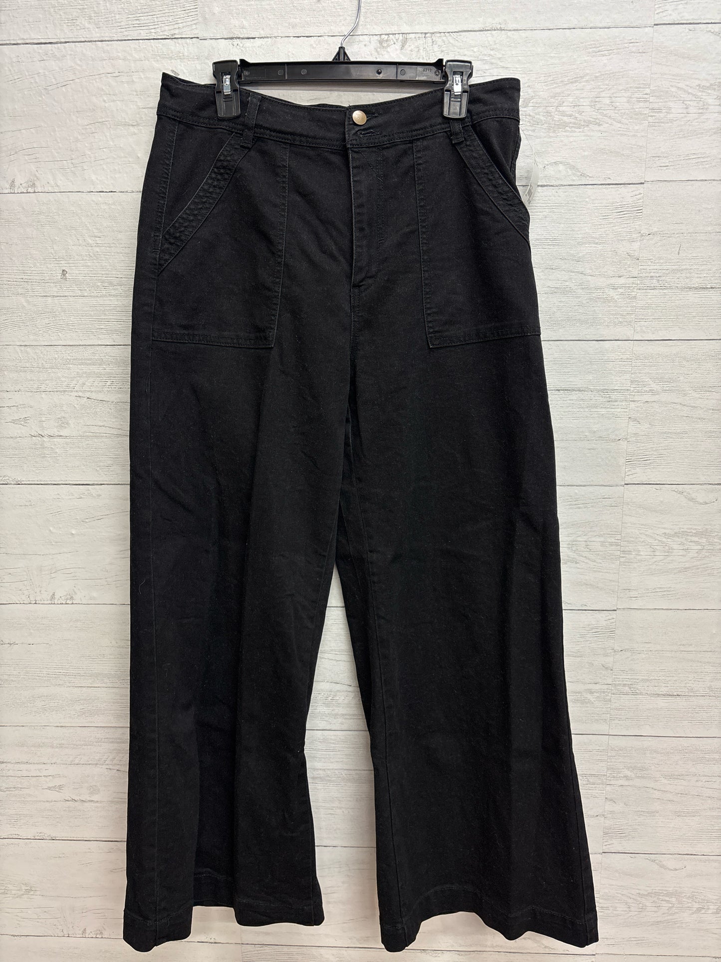 Size 14 FARMERS MARKET Black Womens Jeans
