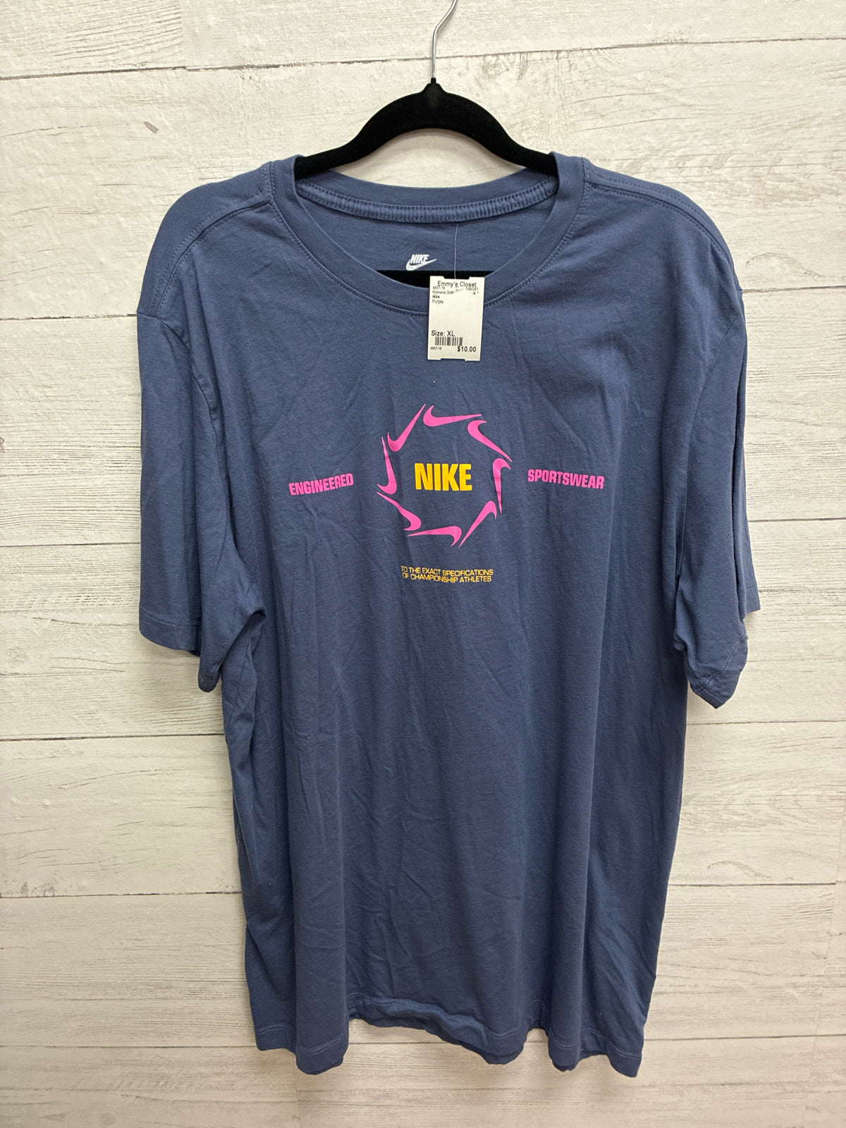 Size XL Nike Purple Womens Shirt