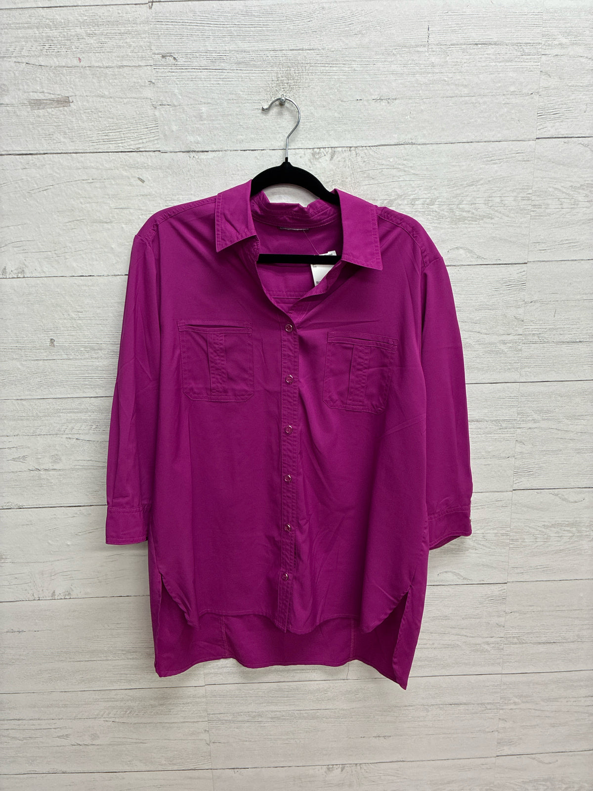 Size L N/A Pink Womens Shirt