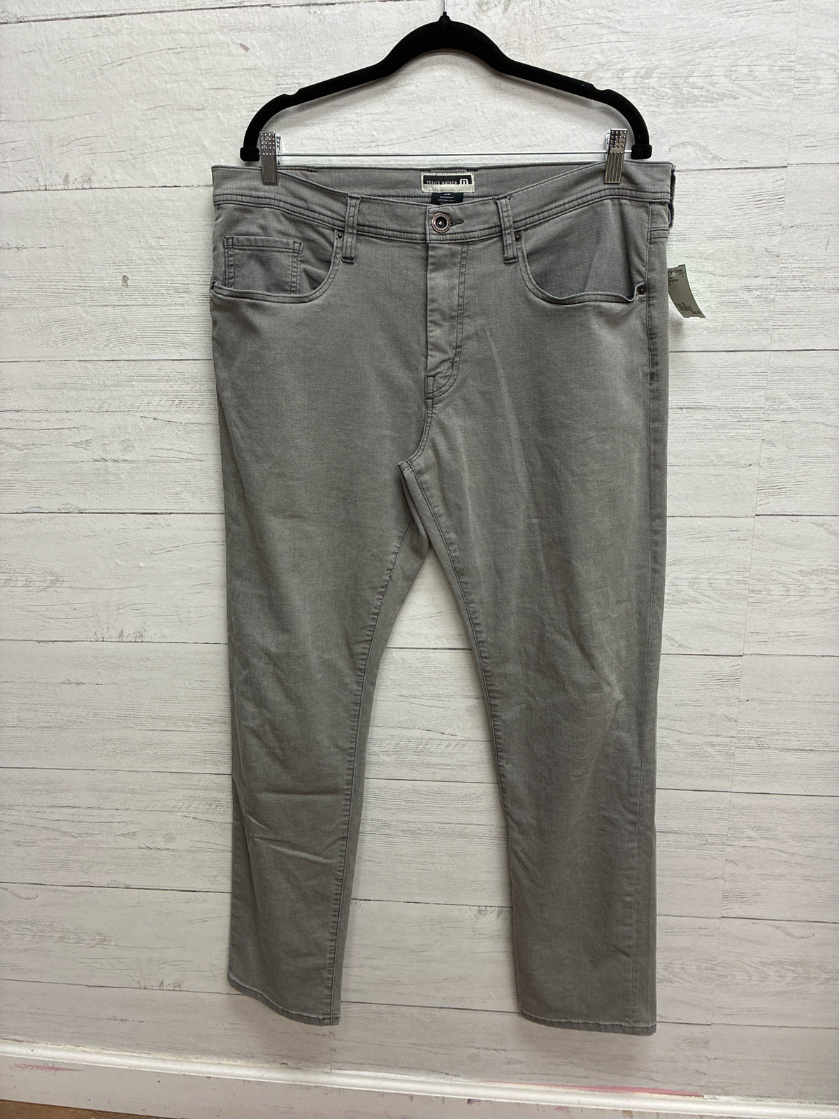 Size 36 TRAVIS MATHEW Gray Mens Jeans
