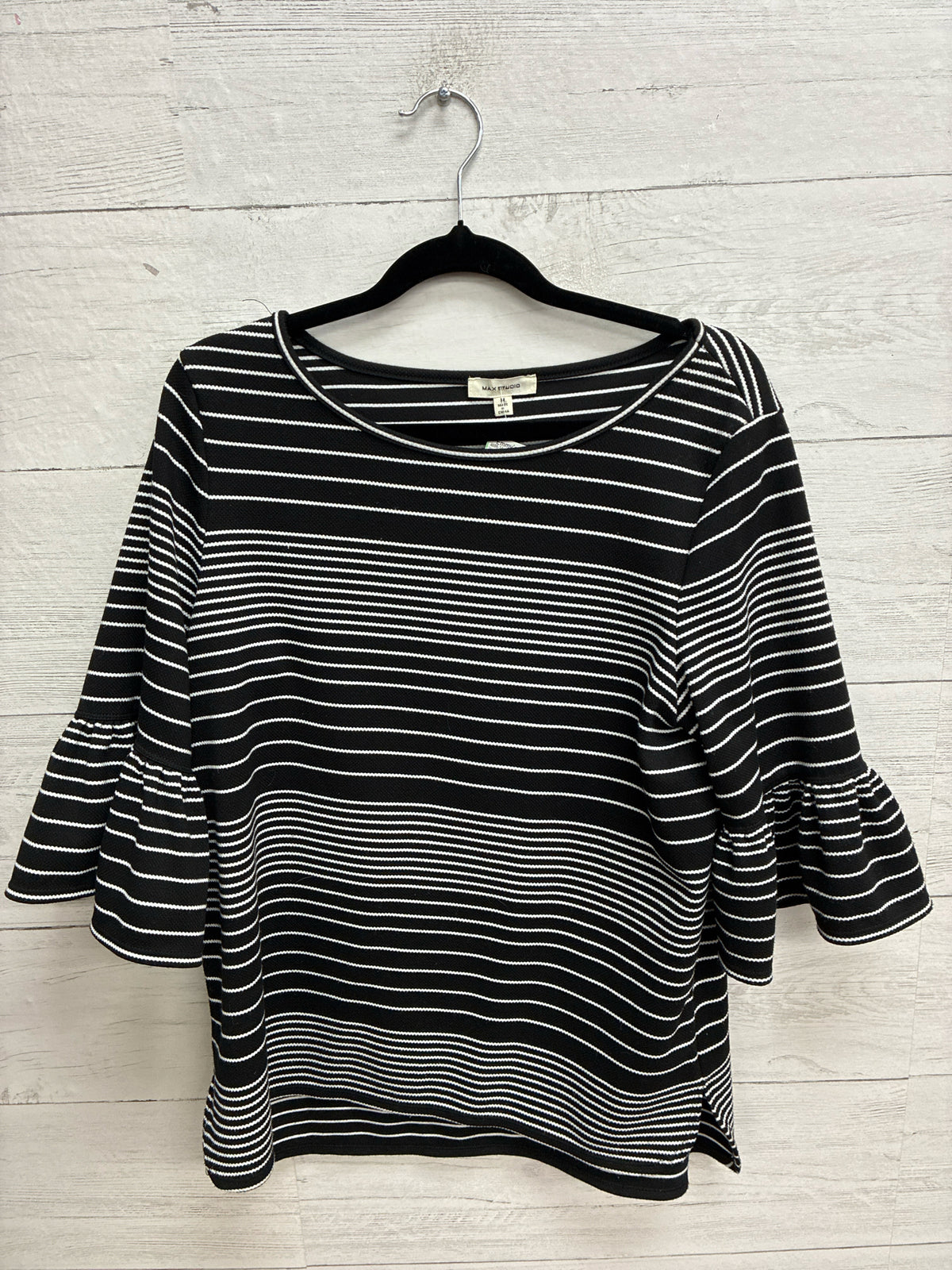 Size M Max Studio Black Womens Shirt