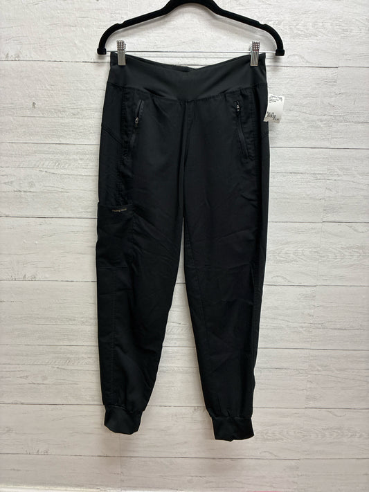Size XS Healing Hands Black Womens Scrub Pants